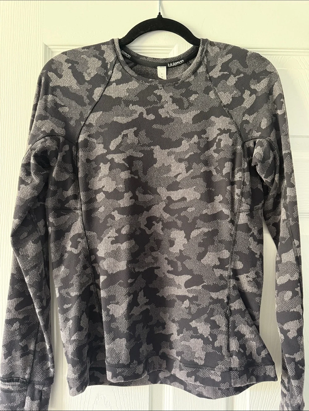 Lululemon Women’s Long-Sleeve Camo Shirt
